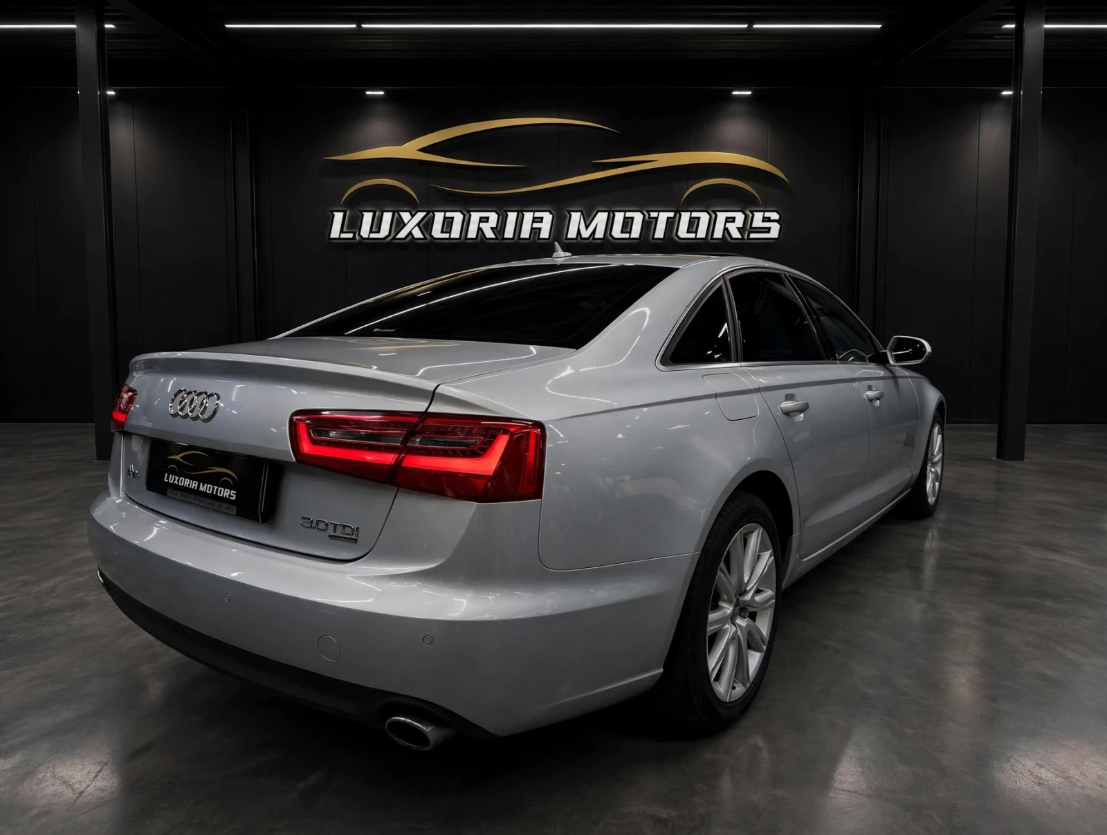 Audi A6 * Full Led* Distronic* Lane Assist, снимка 4 - Автомобили и джипове - 55569844