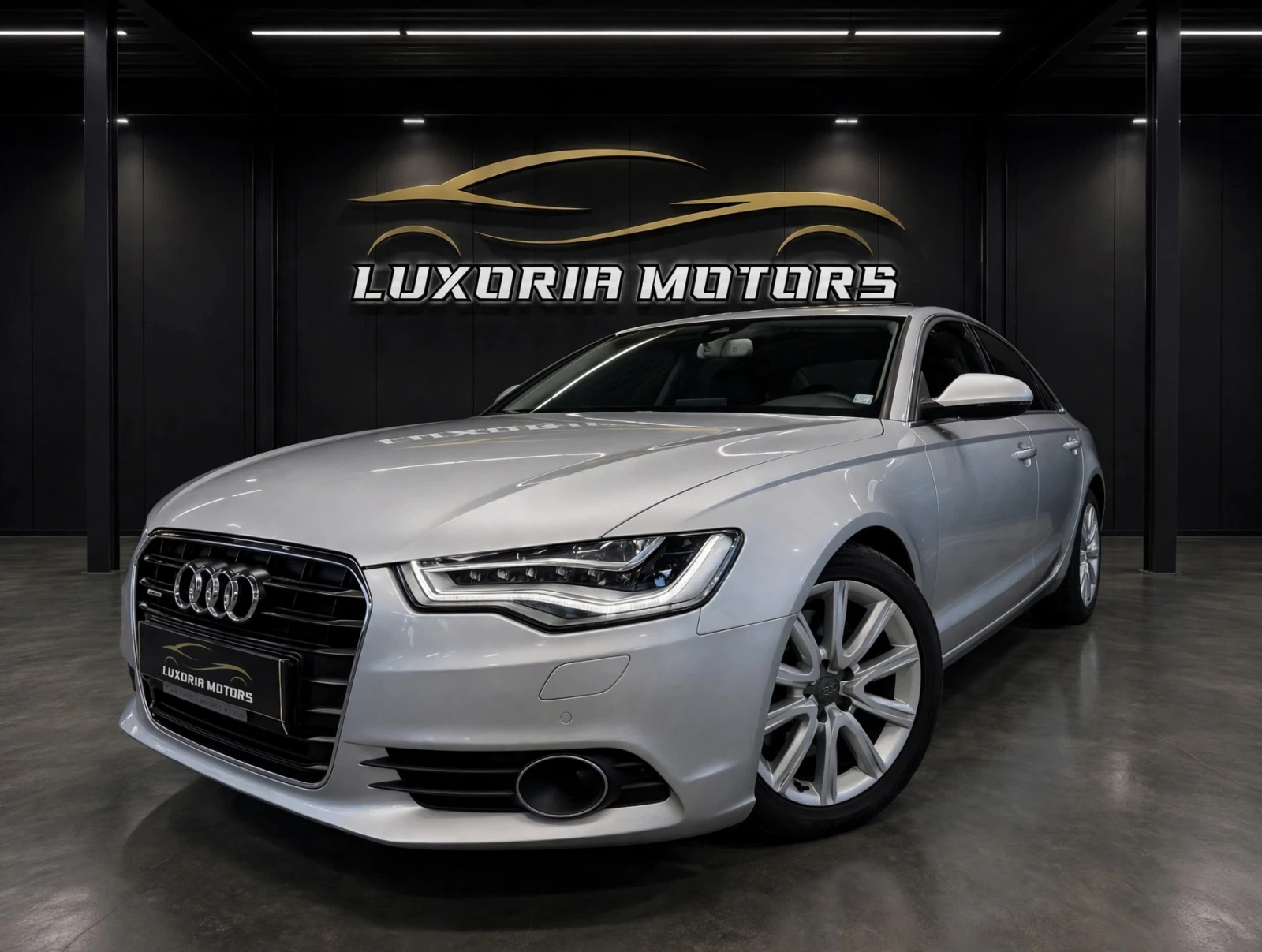 Audi A6 * Full Led* Distronic* Lane Assist