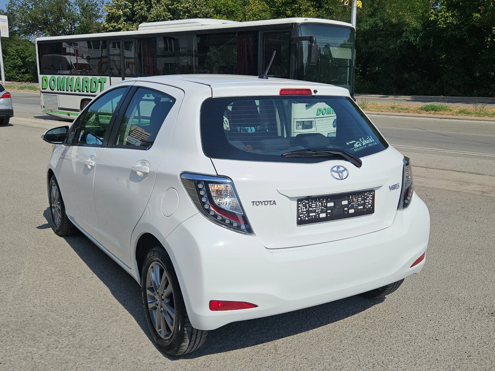 Toyota Yaris 1.4-d4d----navi, снимка 5 - Автомобили и джипове - 55831615