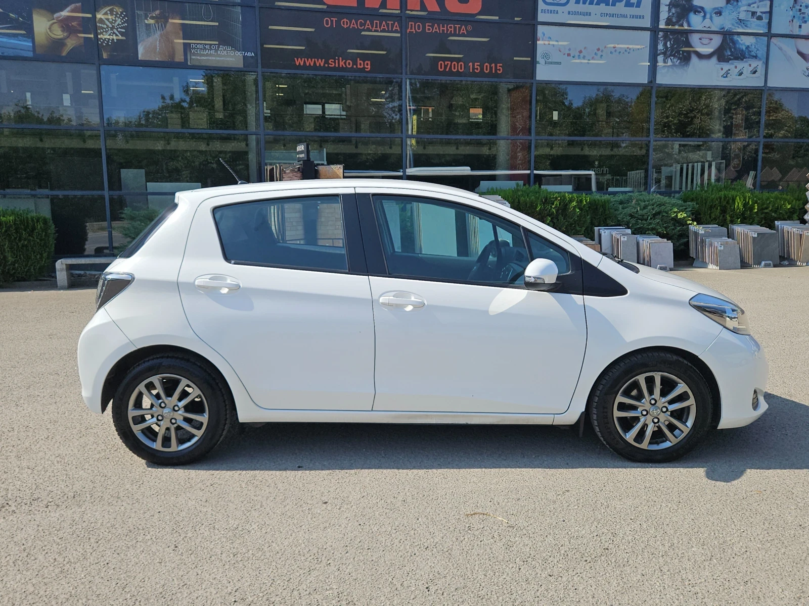 Toyota Yaris 1.4-d4d----navi, снимка 8 - Автомобили и джипове - 55831615