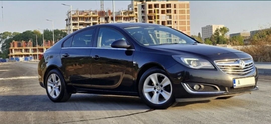 Opel Insignia 2.0 ecoflex, снимка 8 - Автомобили и джипове - 56108512