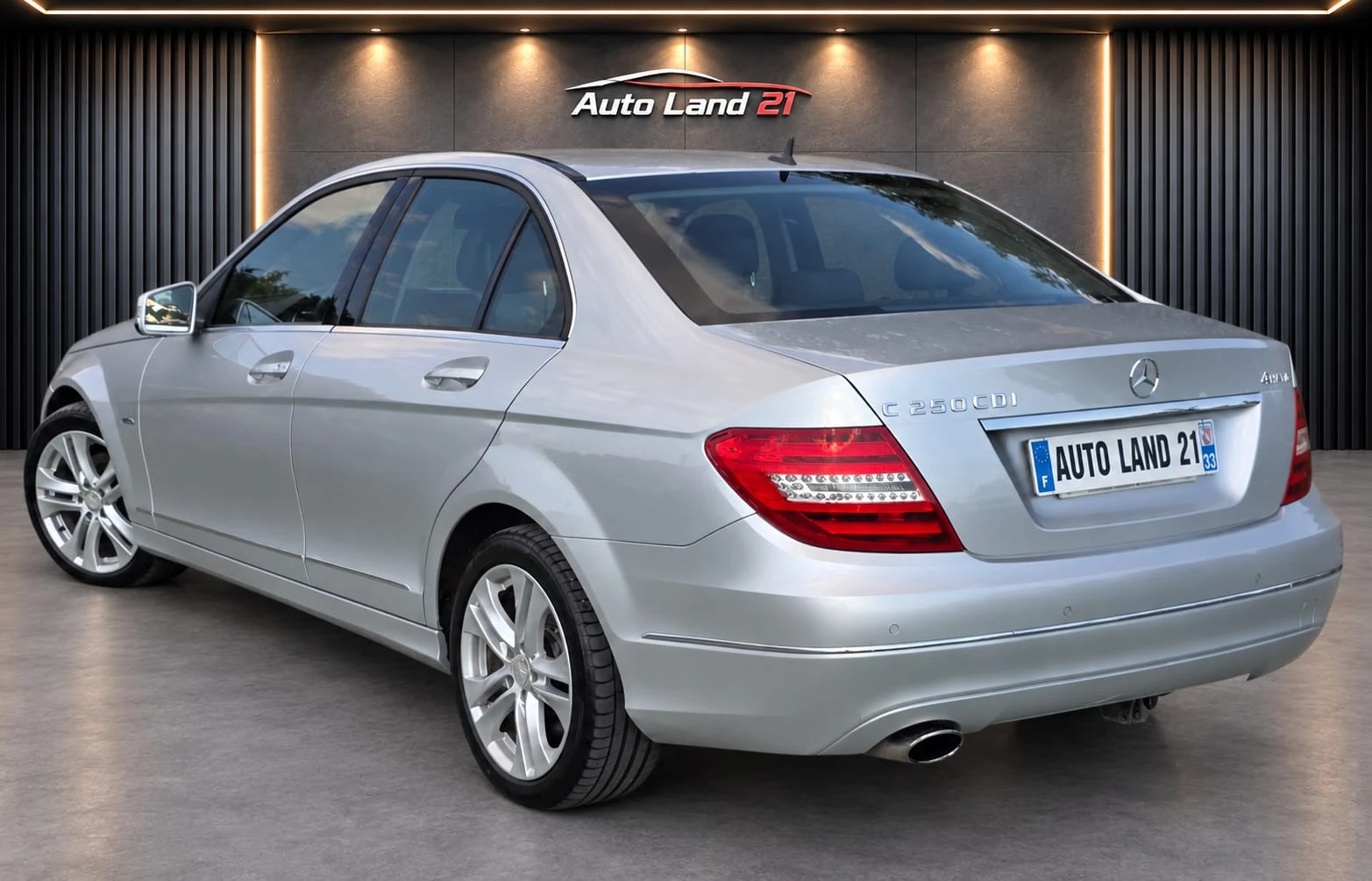 Mercedes-Benz C 250 2.2cdi* 204кс* 4Matic* 225000км, снимка 7 - Автомобили и джипове - 56040360