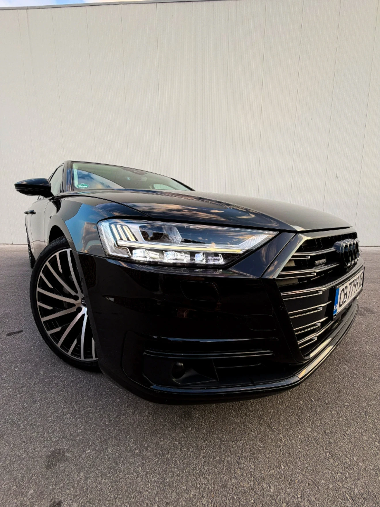 Audi A8 MATRIX//FULL//EXTRI//