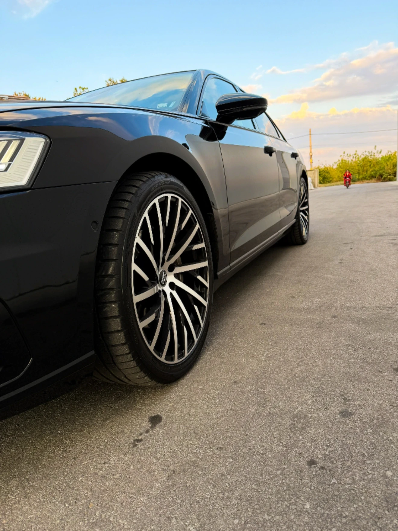 Audi A8 MATRIX//FULL//EXTRI//, снимка 8 - Автомобили и джипове - 56158148