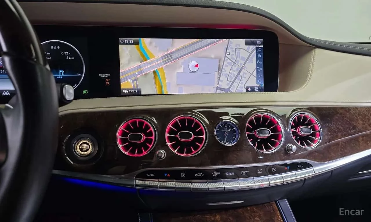 Mercedes-Benz S 450 MAYBACH /L 4MATIC/���������/360 ���/�����/��/ | Mobile.bg � ����������� 12