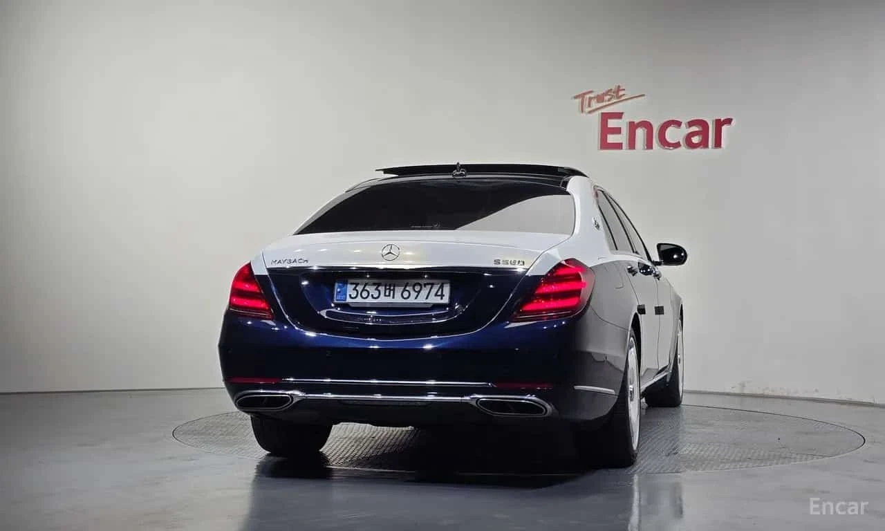 Mercedes-Benz S 450 MAYBACH /L 4MATIC/���������/360 ���/�����/��/ | Mobile.bg � ����������� 4