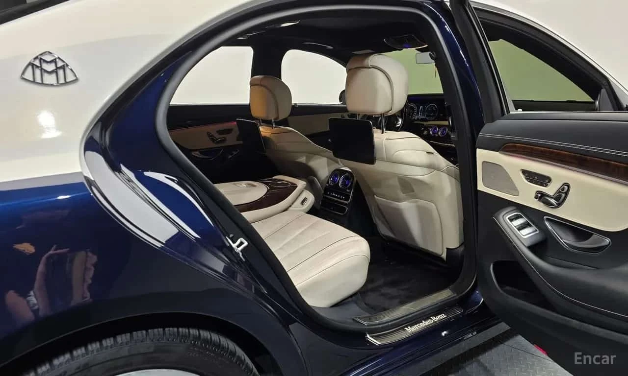 Mercedes-Benz S 450 MAYBACH /L 4MATIC/���������/360 ���/�����/��/ | Mobile.bg � ����������� 11