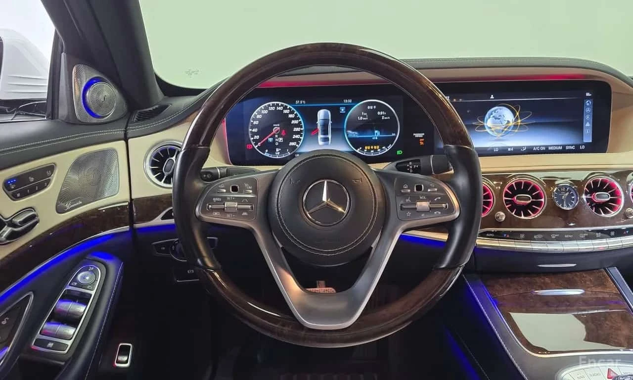 Mercedes-Benz S 450 MAYBACH /L 4MATIC/���������/360 ���/�����/��/ | Mobile.bg � ����������� 13