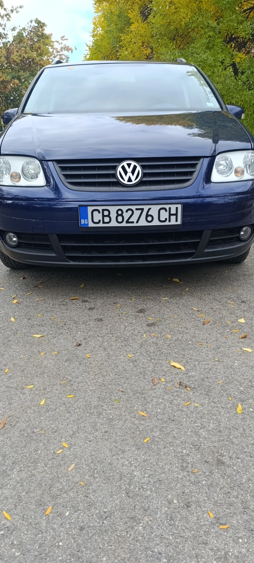 VW Touran Тоуран