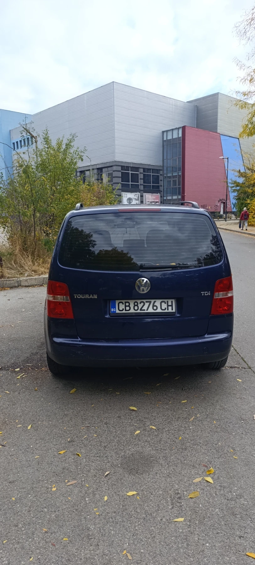 VW Touran Тоуран, снимка 14 - Автомобили и джипове - 56544409