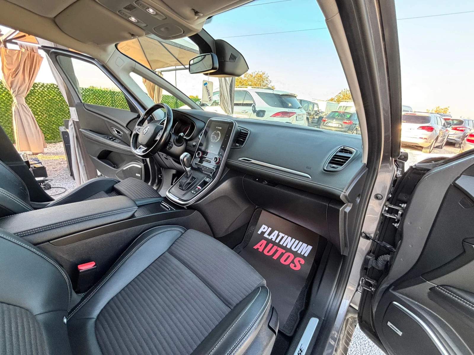 Renault Grand scenic 1.7CDI/7 ������/LED/NAVI/EURO6 | Mobile.bg � ����������� 10