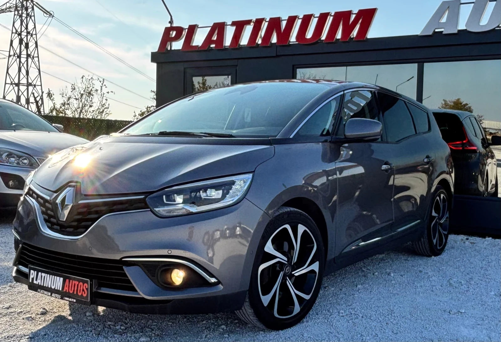 Renault Grand scenic 1.7CDI/7 ������/LED/NAVI/EURO6 | Mobile.bg � ����������� 4