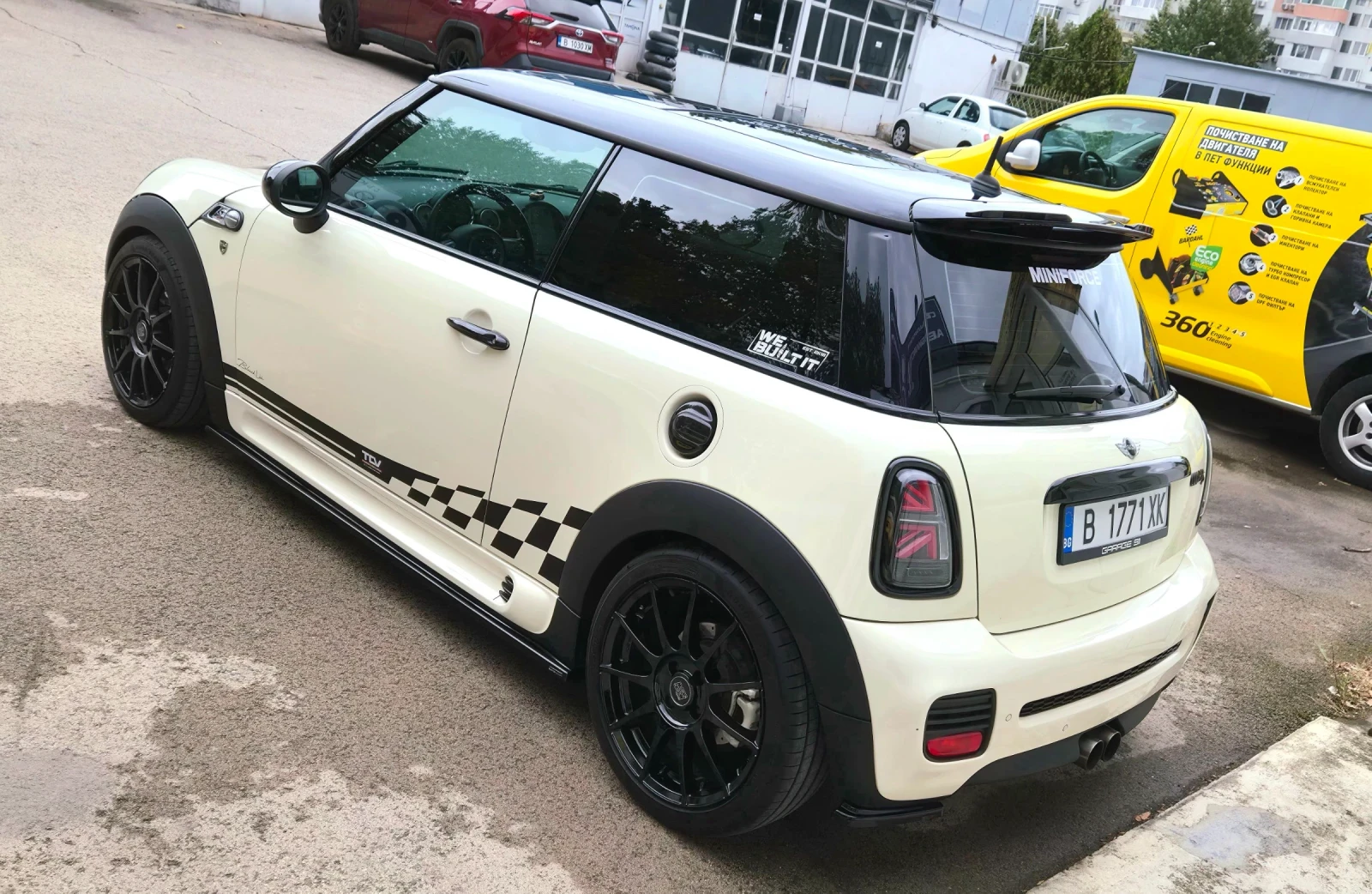 Mini Cooper s 1.6T N14B16A, снимка 11 - Автомобили и джипове - 56685958