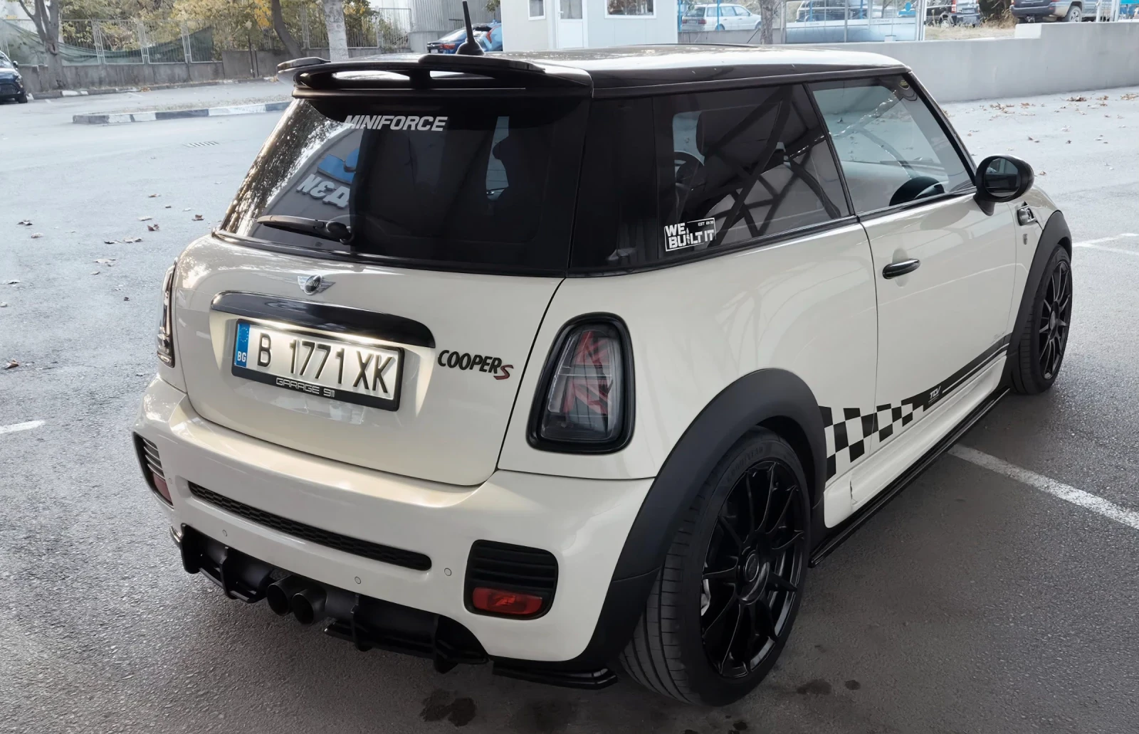 Mini Cooper s 1.6T N14B16A, снимка 5 - Автомобили и джипове - 56685958