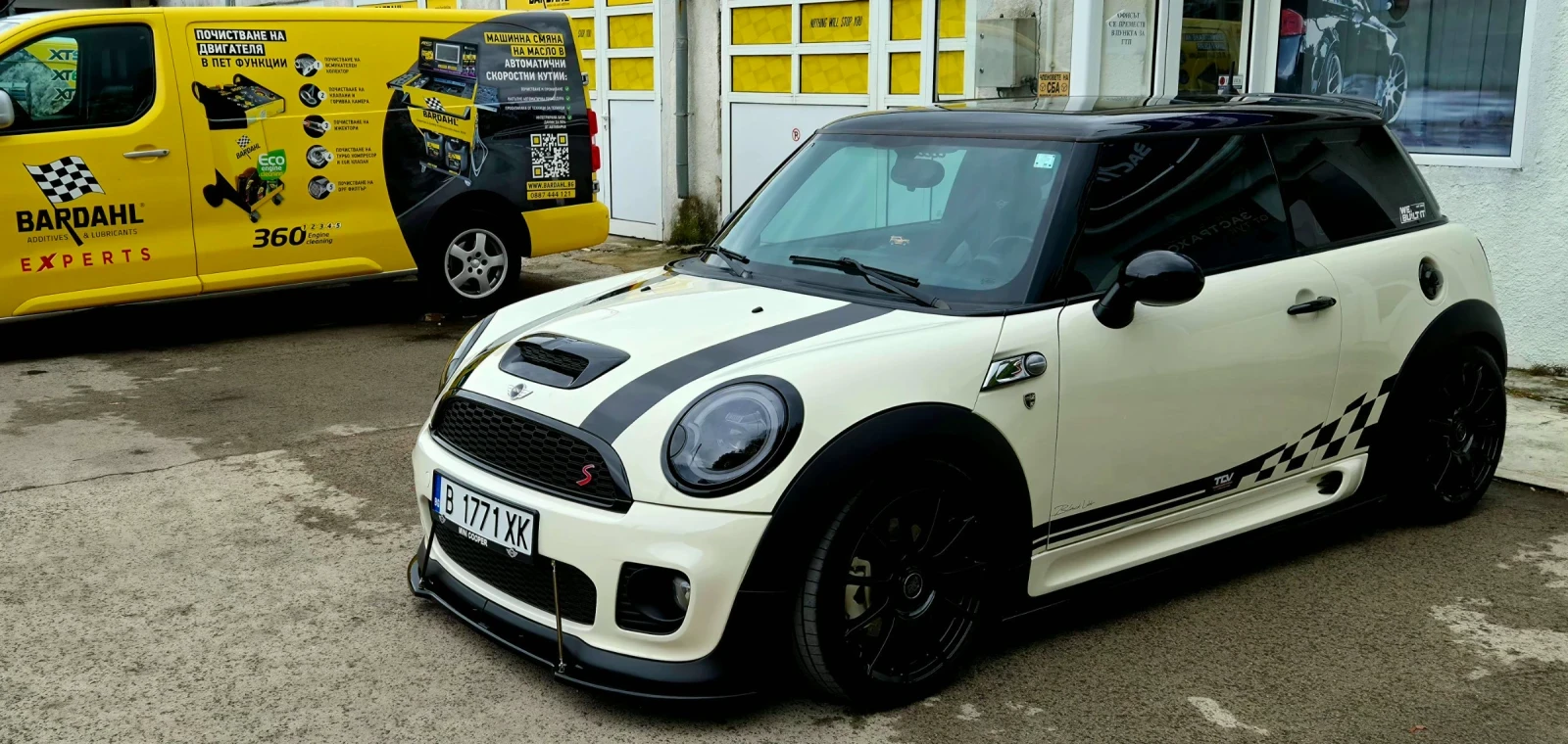 Mini Cooper s 1.6T N14B16A, снимка 12 - Автомобили и джипове - 56685958