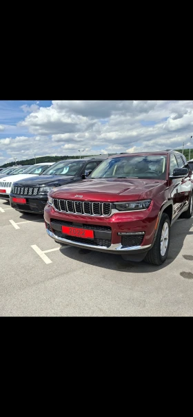 Jeep Grand cherokee 3.6 LONG LIMITED 5+ 1места, снимка 16