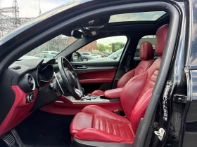 Alfa Romeo Stelvio * Ti Sport * АВТОКРЕДИТ БЕЗ ПЪРВОНАЧАЛНА ВНОСКА* , снимка 12
