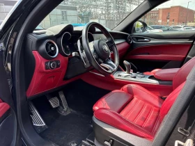 Alfa Romeo Stelvio * Ti Sport * АВТОКРЕДИТ БЕЗ ПЪРВОНАЧАЛНА ВНОСКА* , снимка 5