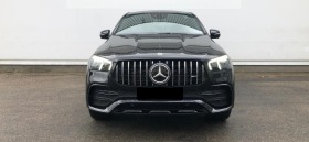 Mercedes-Benz GLE 53 4MATIC Coupe = AMG Carbon= Night Package Гаранция, снимка 1 - Автомобили и джипове - 45901902