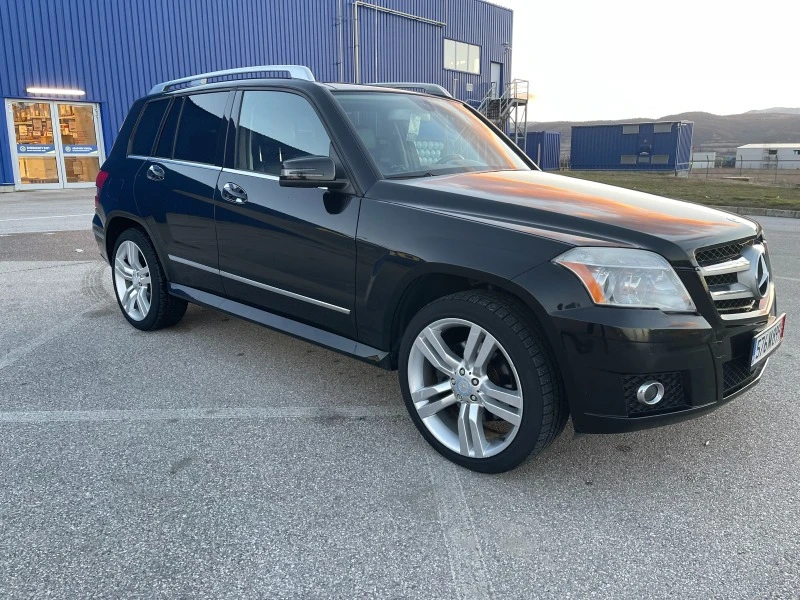 Mercedes-Benz GLK 350 4 Matic, снимка 7 - Автомобили и джипове - 44857267