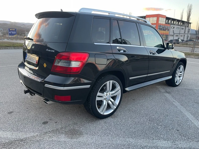 Mercedes-Benz GLK 350 4 Matic, снимка 5 - Автомобили и джипове - 44857267