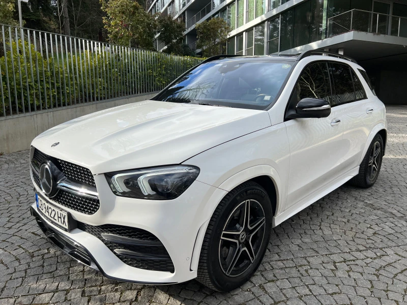 Mercedes-Benz GLE 350, снимка 3 - Автомобили и джипове - 47233767