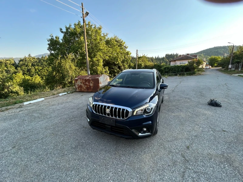 Suzuki SX4 S-Cross 1.4 газ 4х4, снимка 2 - Автомобили и джипове - 47560689