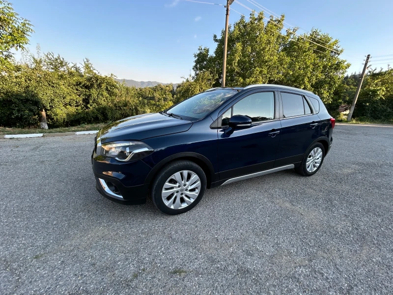 Suzuki SX4 S-Cross 1.4 газ 4х4, снимка 1 - Автомобили и джипове - 47560689