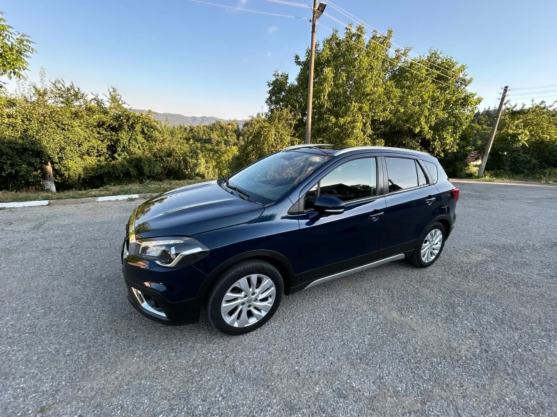 Suzuki SX4 S-Cross 1.4 газ 4х4, снимка 5 - Автомобили и джипове - 47560689