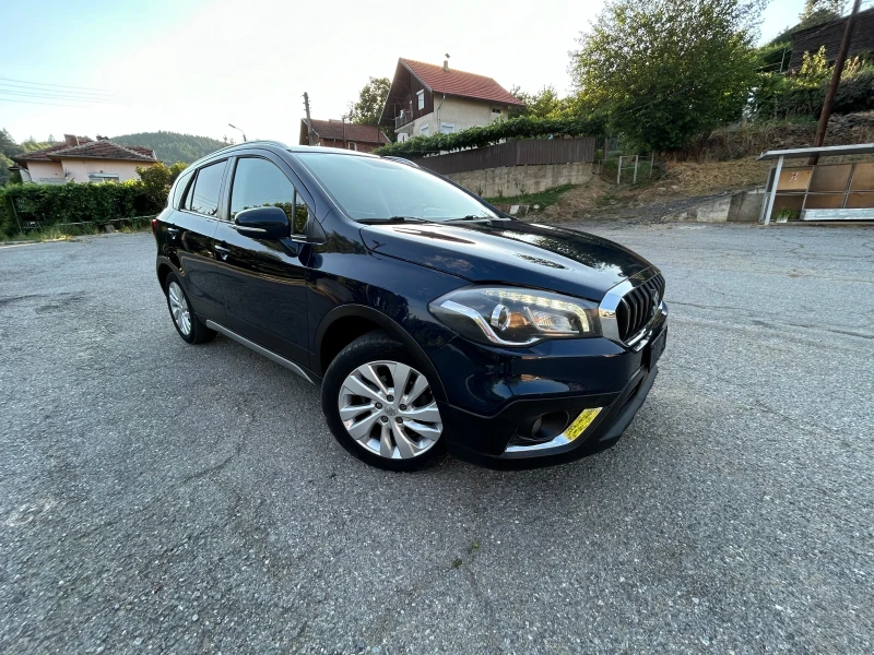 Suzuki SX4 S-Cross 1.4 газ 4х4, снимка 11 - Автомобили и джипове - 47560689