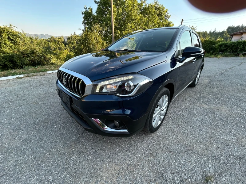 Suzuki SX4 S-Cross 1.4 газ 4х4, снимка 3 - Автомобили и джипове - 47560689