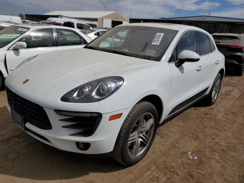 Porsche Macan MACAN S, снимка 2 - Автомобили и джипове - 47633851