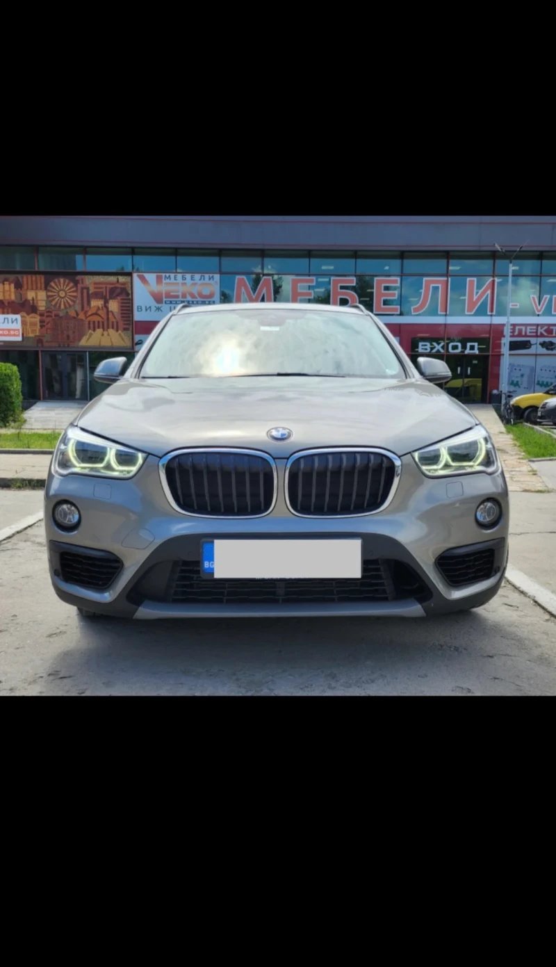 BMW X1 X-drive 18D, снимка 1 - Автомобили и джипове - 47682207