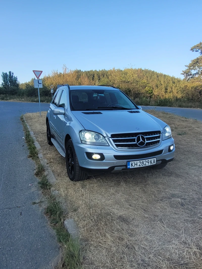 Mercedes-Benz ML 320, снимка 4 - Автомобили и джипове - 47755874