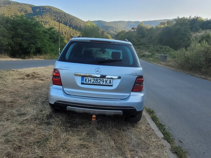 Mercedes-Benz ML 320, снимка 3 - Автомобили и джипове - 47755874