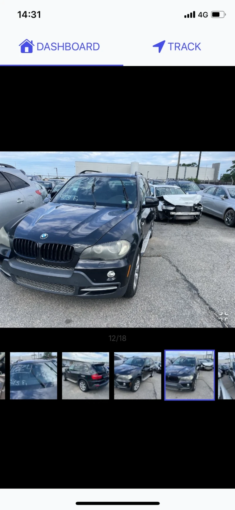 BMW X5 4.8xdrive, снимка 2 - Автомобили и джипове - 48403123