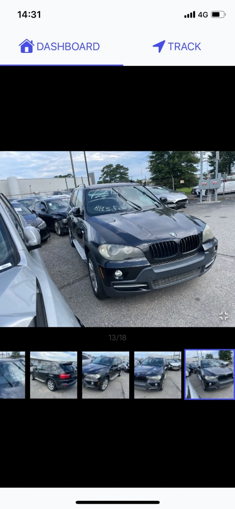 BMW X5 4.8xdrive, снимка 5 - Автомобили и джипове - 48403123