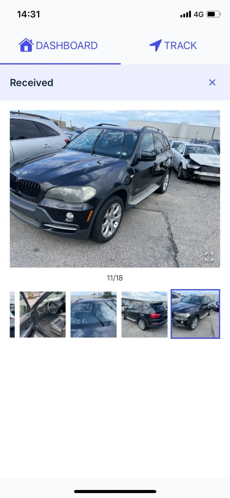 BMW X5 4.8xdrive, снимка 3 - Автомобили и джипове - 48403123