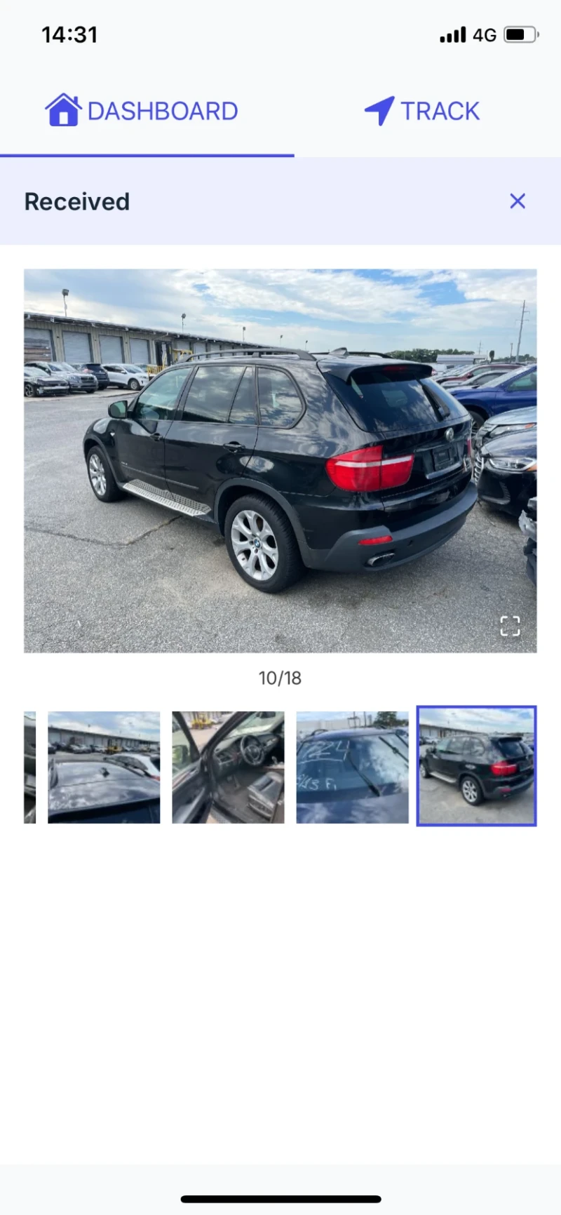 BMW X5 4.8xdrive, снимка 4 - Автомобили и джипове - 48403123