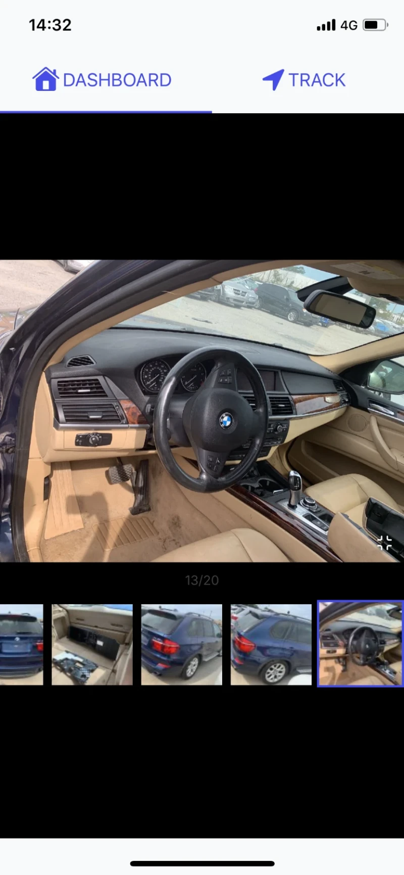 BMW X5 4.8xdrive, снимка 8 - Автомобили и джипове - 48403123