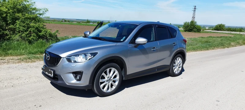 Mazda CX-5 2.2 D AWD, снимка 1 - Автомобили и джипове - 48495755