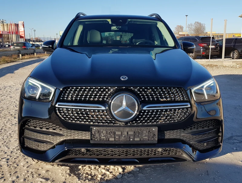 Mercedes-Benz GLE 300 D 4matic AMG BLACK EDITION, снимка 2 - Автомобили и джипове - 48405742