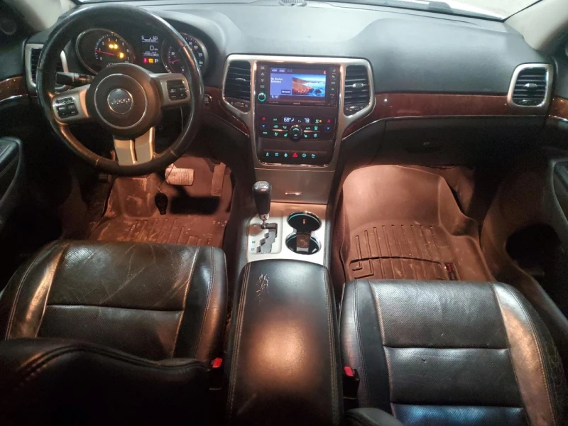 Jeep Grand cherokee LIMITED* 4x4* HEMI* Подгрев* Шибидах* , снимка 8 - Автомобили и джипове - 48998240