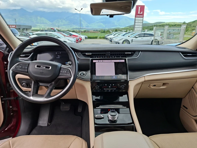 Jeep Grand cherokee 3.6 LONG LIMITED 5+ 1места, снимка 9 - Автомобили и джипове - 50232340