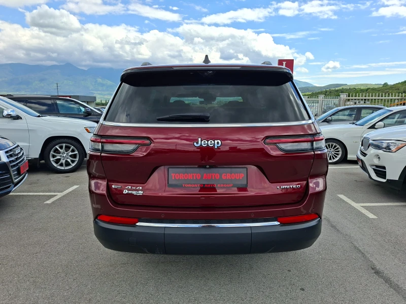 Jeep Grand cherokee 3.6 LONG LIMITED 5+ 1места, снимка 5 - Автомобили и джипове - 50232340
