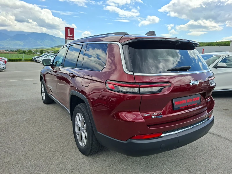 Jeep Grand cherokee 3.6 LONG LIMITED 5+ 1места, снимка 4 - Автомобили и джипове - 50232340