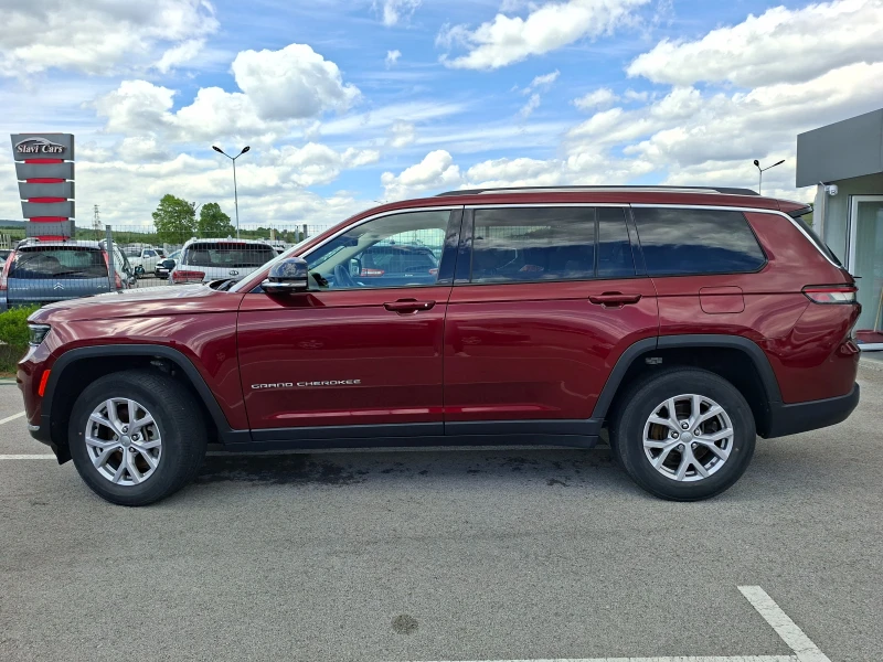 Jeep Grand cherokee 3.6 LONG LIMITED 5+ 1места, снимка 3 - Автомобили и джипове - 50232340