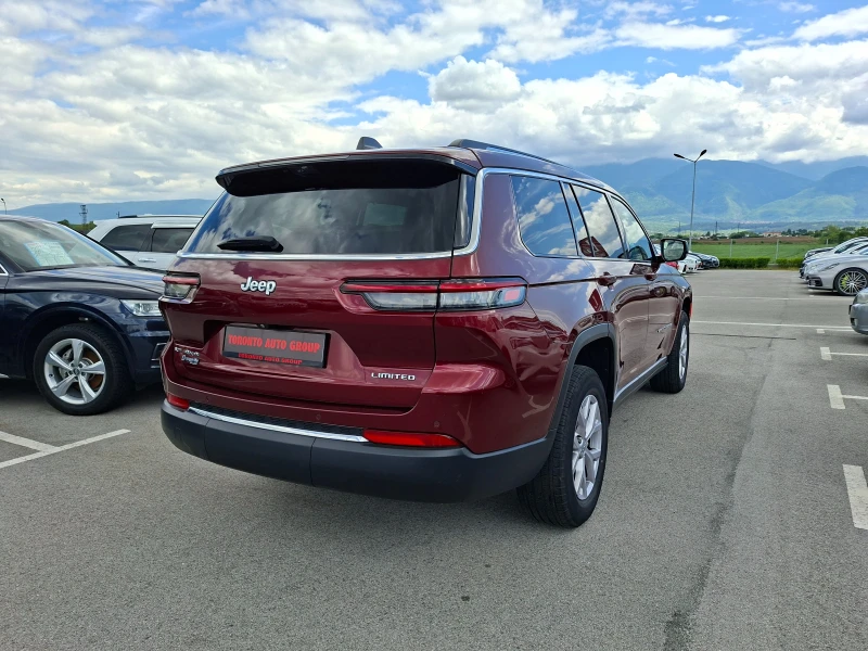 Jeep Grand cherokee 3.6 LONG LIMITED 5+ 1места, снимка 6 - Автомобили и джипове - 50232340