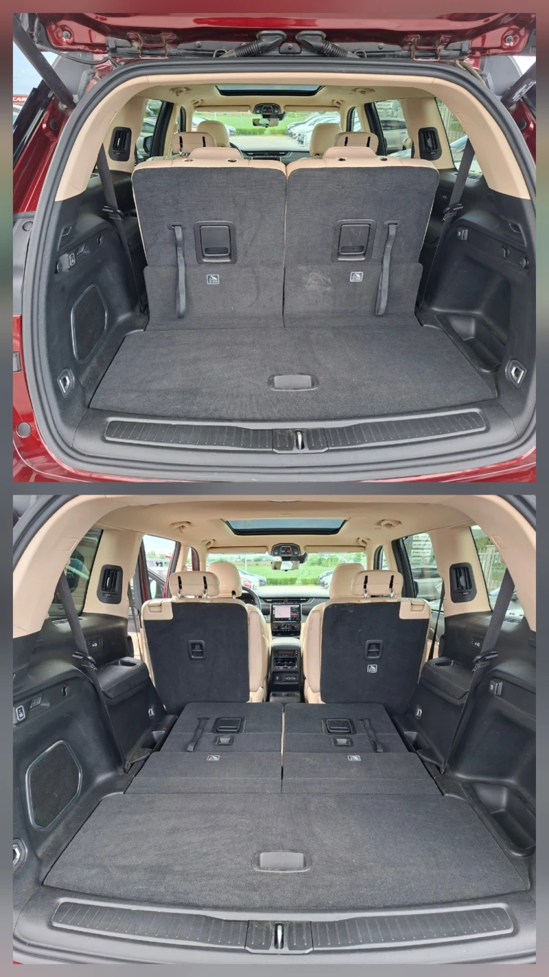 Jeep Grand cherokee 3.6 LONG LIMITED 5+ 1места, снимка 14 - Автомобили и джипове - 50232340