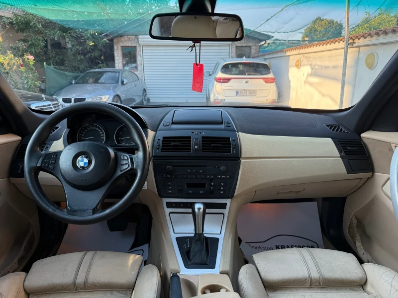 BMW X3 3.0D 218HP NAVI RECARO, снимка 10 - Автомобили и джипове - 51321581